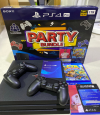 PS4 PRO 1TB Party Bundle