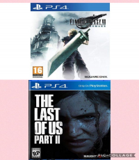 The Last of Us Part II for Final Fantasy 7 Remake (used)