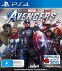 Marvels Avengers (Brand New)