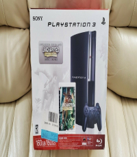 PS3 console (Brand New, Sealed Sony Playstation 3 PS3 160GB Drake's Fortune U)
