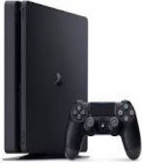 Playstation 4 Slim 1TB Console (Jet black)