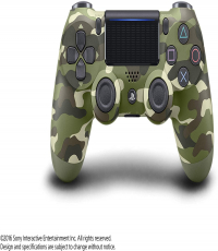 Dualshock 4 Wireless Controller (Camo Green)