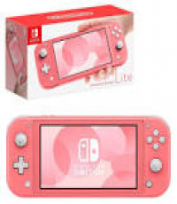 Nintendo Switch Lite console coral (pink)