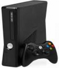4GB Black Xbox 360 Console W