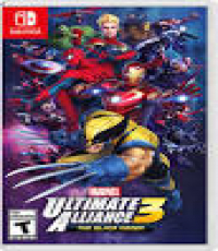 Marvel Ultimate Alliance 3: The Black Order (Brand New)