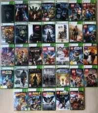 Games shown on photo