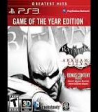 Batman: Arkham Asylum Game of the Year Edition
