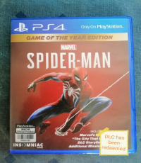 Marvel's Spider-Man (Game of the Year Edition - Code Redeemed)