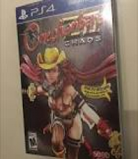 oneechanbara Z2 Chaos Limited Edition (Brand New - Limited Edition)