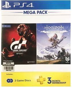 Gran Turismo Sport & Horizon Zero Dawn