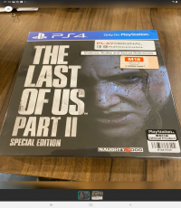 The Last of Us Part II: Collector's Edition (Brand New)