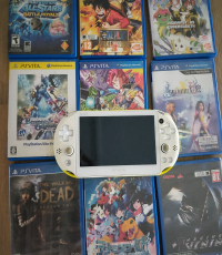 PS vita PCH 2000 with 9 games
