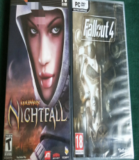 Fall out 4 and Guild wars