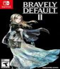 Bravely default 2 Holographic Cover))