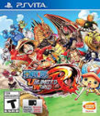 One Piece Unlimited World Red Ps Vita