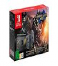 Nintendo Switch Monster Hunter Edition (Limited Edition - Collector's Edition - Code Redeemed)