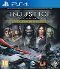 Injustice: Gods Among Us - Ultimate Edition (Limited Edition - Collector's Edition - Code Unredeem)