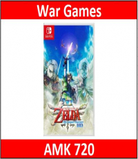 Switch The Legend of Zelda: Skyward Sword HD (Brand New - AS)