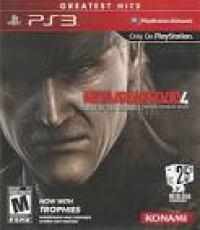 Greatest Hit: Metal Gear Solid 4: Guns of the Patriots