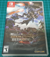 Monster Hunter Generations Ultimate
