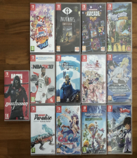 Nintendo Switch Games DEAL (Brand New - Steelbook Edition - Game of the Year Edition - Code Unredeem - Remastered)