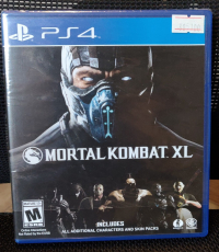 Mortal Kombat XL