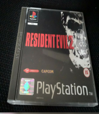 PS1 resident evil 2