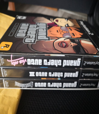 PS2 - Grand Theft Auto Trilogy