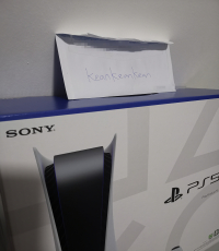 PS5 console