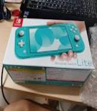 Nintendo Switch Lite Console Turquoise (Brand New)