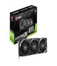 MSI GeForce RTX 3080 Ventus 3X 10G OC 10GB GDDR6X Graphics Card (Brand New)