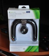 Xbox 360 Wireless Speed Wheel
