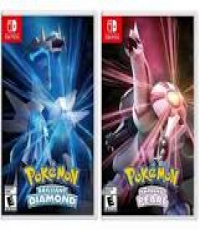 Pokemon Brilliant Diamond and Shining Pearl