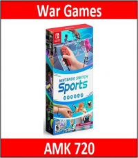Switch Nintendo Switch Sports Include Leg Strap (Brand New)