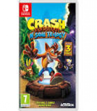 Crash Bandicoot N Sane Trilogy (Brand New)