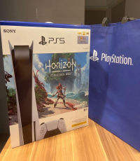 PS5 Disc Edition with SSD