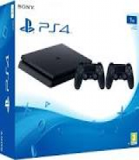 Sony PS4 1TB and 2 Dualshock controllers (PS4)