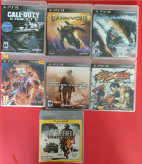 PS3 games for sales