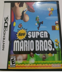 Nintendo DS super Mario bros games