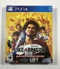 Yakuza: Like a Dragon - Day One Edition (Steelbook Edition)