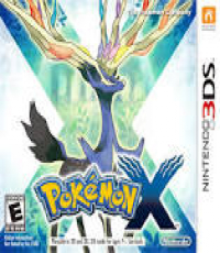 3ds xl with Pokemon x