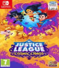 DC's Justice League: Cosmic Chaos