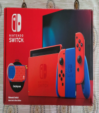 Nintendo Switch (mario red & blue edition)