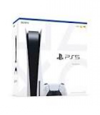 PS5 console disc