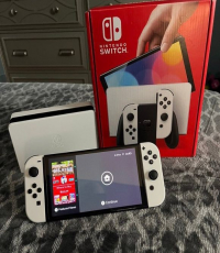 Nintendo Switch console