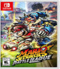 Mario Strikers Battle League Football