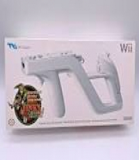 Nintendo Wii Zapper With Link's Crossbow Training - Nintendo Wii