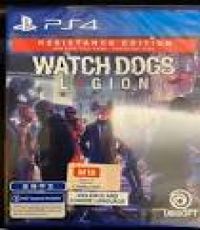 Watch Dogs: Legion - Resistance Edition (Brand New)