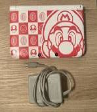 Mario 3ds XL with 15 games With charger