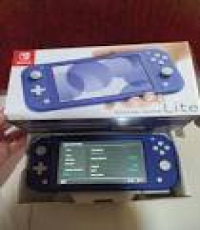 Nintendo switch lite Blue with Box